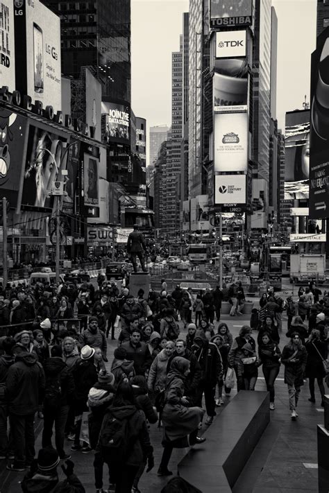 Times Square, New York Free Stock Photo - Public Domain Pictures