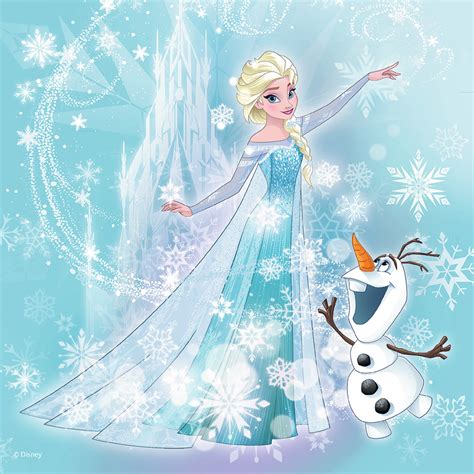 Elsa And Olaf Frozen Photo 39253856 Fanpop