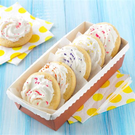 Thick and soft sugar cookies are the best type of sugar cookies. Thick Sugar Cookies Recipe | Taste of Home