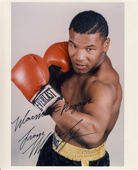 Mike Tyson Best African Ring