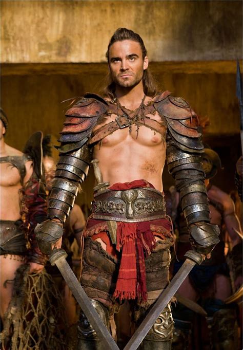 Gannicus Spartacus Espartaco Actrices Sexys Y Gladiadores