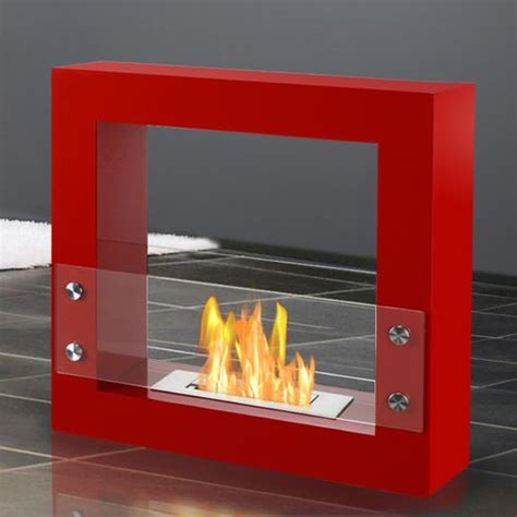 Ignis Products Tectum Mini Ventless Bio Ethanol Tabletop Fireplace