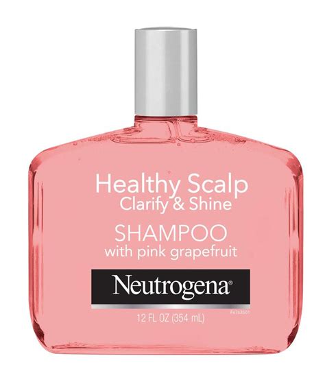 Neutrogena Healthy Scalp Clarify And Shine Shampoo With Pink Grapefruit
