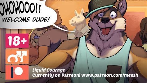 Liquid Courage Page 2 On Patreon By Meesh Fur Affinity [dot] Net Free Hot Nude Porn Pic Gallery