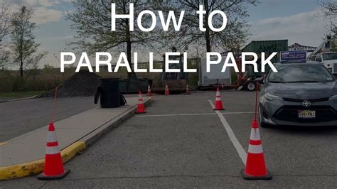 How To Parallel Park In 3 Easy Steps Nj Road Test Prep Youtube