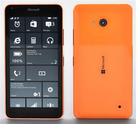 Microsoft Lumia 640 Windows Phone 81 Announced