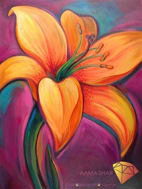 42 Simple And Easy Flower Paintings For Beginners Buzz Hippy