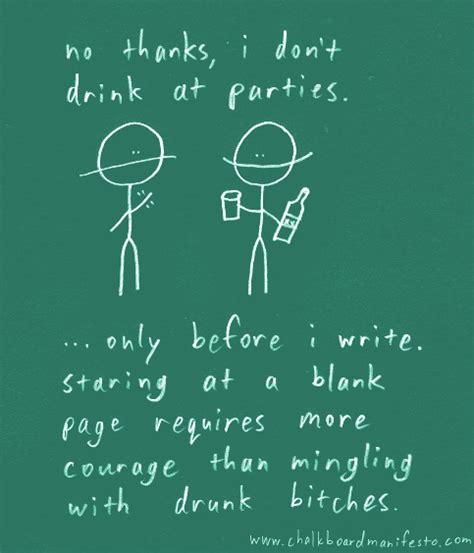Liquid Courage The Chalkboard Manifesto