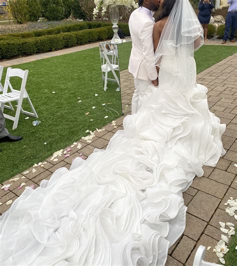 Lena Berisha Swan Dress Preowned Wedding Dress Save 40 Stillwhite