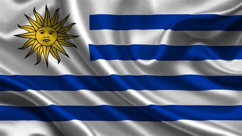 Bandera De Uruguay Fondos De Pantalla Hd Wallpapers Hd