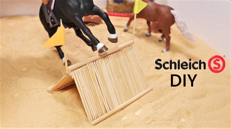 Schleich Horses Cross Country Jump Diy Youtube