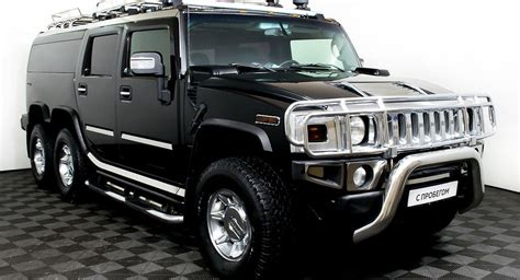 What Would An Armored 6 Wheeler Extended Hummer H2 Say About You