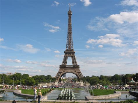 The eiffel tower is a major tourist attraction.compound proper noun: Eiffel Tower Top Tourist Attractions In France | World ...