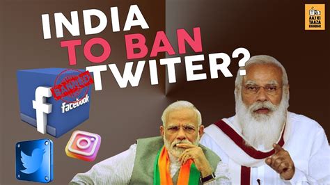 India Banning Twitter Facebook Instagram In 2 Days Congress Tool