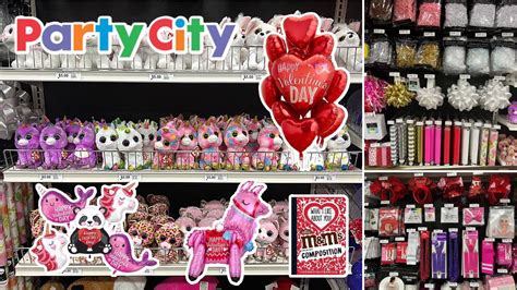 Party City Valentines Day 2022 Shop With Me Youtube