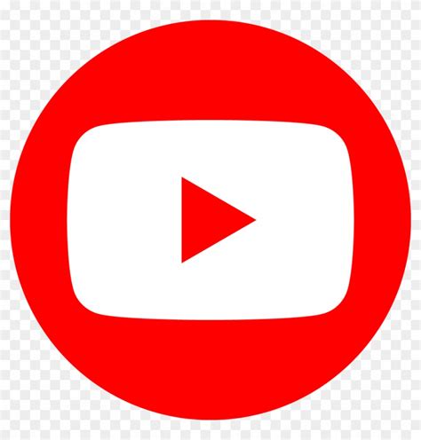 Youtube Logo Circle Png Transparent Png 1000x1000 281307 Pinpng
