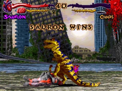 Primal Rage Old Games Download