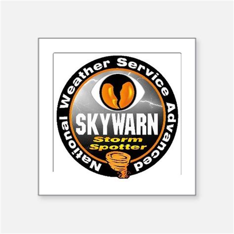 Skywarn Bumper Stickers Car Stickers Decals And More