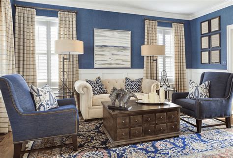 31 Stunning Blue Living Room Ideas Rhythm Of The Home