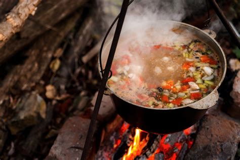 Soup Recipes You Can Make Over The Campfire