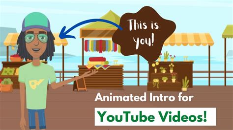 How To Make Animated Youtube Intro For Free Beginner Youtube Intro