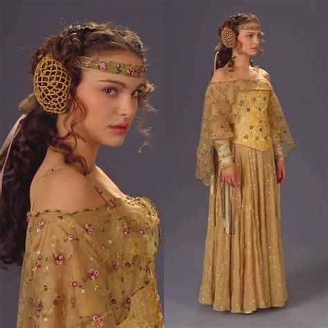 Padme Amidala From Star Wars Outfits Star Wars Outfits Star Wars