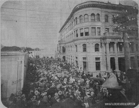 Saltillo Del Recuerdo Francisco I Madero En Saltillo