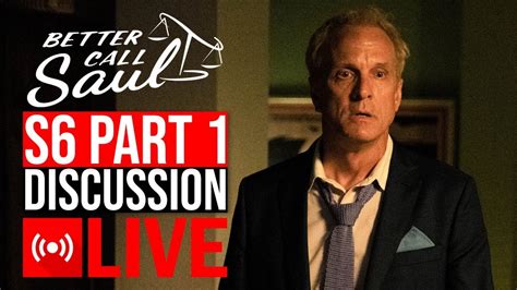 Better Call Saul Season 6 Midseason Break Live Discussion Youtube