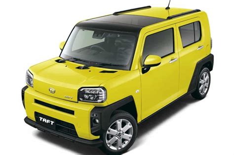 Así es el nuevo Daihatsu Taft Jaque al Suzuki Hustler