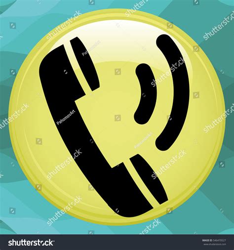 Phone Call Icon Stock Vector Royalty Free 546470527 Shutterstock