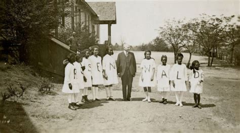 Meet The Jew Who Built 5300 Schools For Black Children In The 1900s