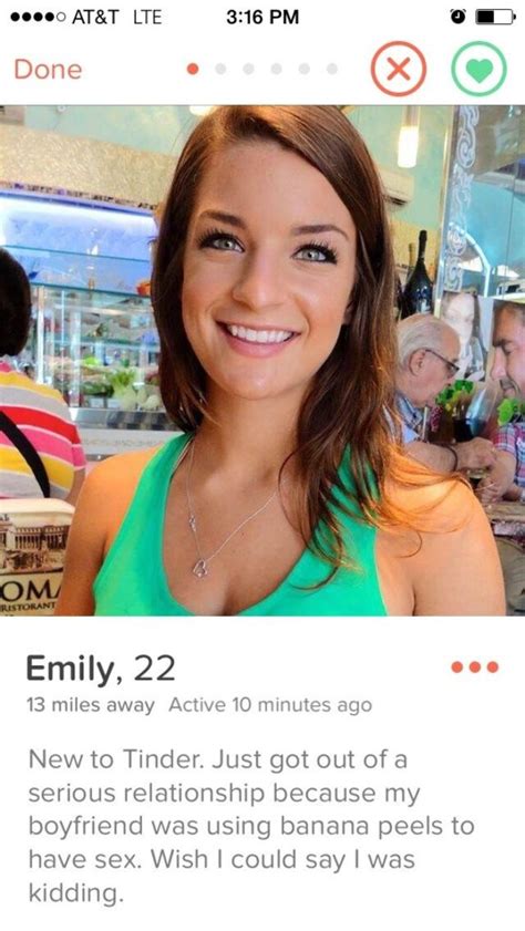 32 tinder bios that walk a fine line between having no shame and actually no they have no shame