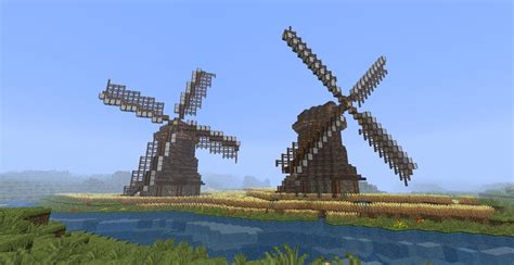 Dutch Windmill Minecraft Map