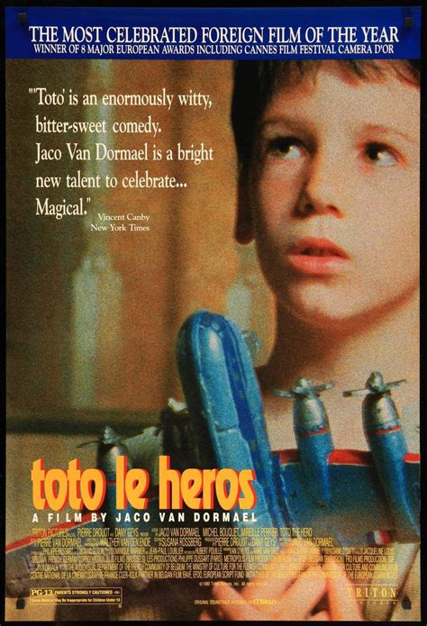 Toto The Hero Posters The Movie Database Tmdb