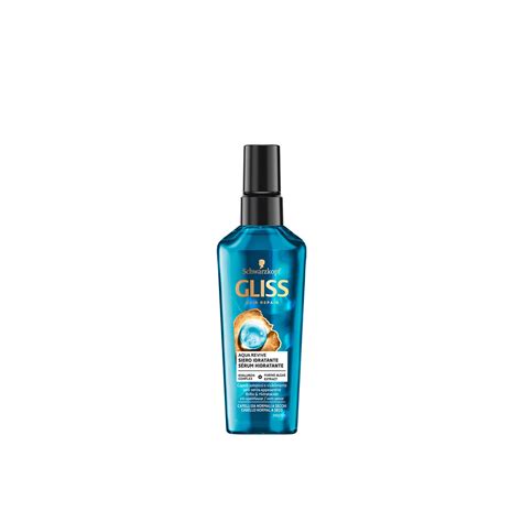 Schwarzkopf Gliss Aqua Revive Moisturizing Serum Ml Fl Oz