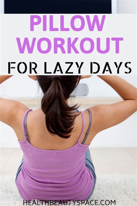 This Workout Is Great For Those Lazy Days At Home Abs And Cardio Workout Lazy Exercise Lazy