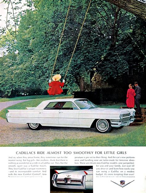 1964 Cadillac Ad 10
