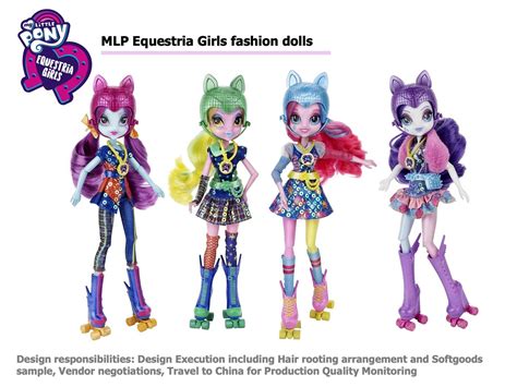 Mlp Equestria Girls Fashion Dolls By Rhonda Lau At