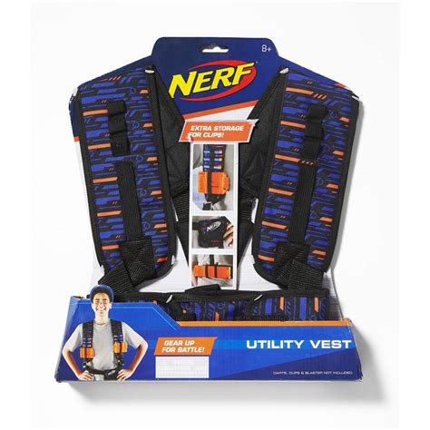 Nerf Elite Utility Vest Big W