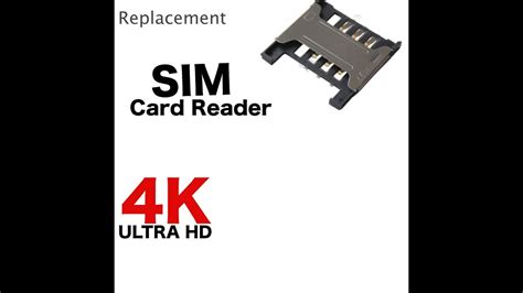Using the wireless internet connection in your house, at a hotel, a nearby starbucks and more is all you need. Sim card reader replacement - YouTube
