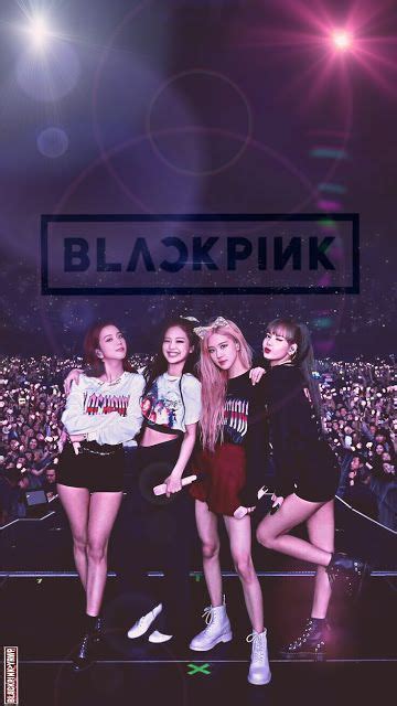 BLACKPINK WALLPAPER : CONCERT MEMORIES LISA JISOO ROSE AND JENNIE
