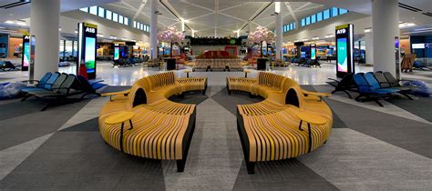 Newark Liberty International Airport Debuts Its New Terminal A