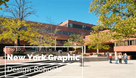 10 Excellent New York Graphic Design Colleges Learn In Nyc