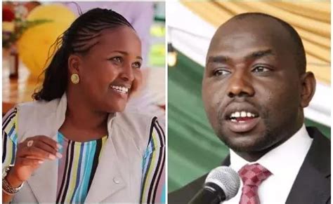 Murkomen Cheating On His Wife With Senator Naisula Lesuuda Newsday Kenya