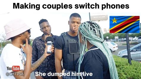 Niyathembana Na Ep39 Making Couples Switch Phones Congolese Couple Cresda Mall Loyalty