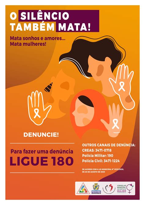 violência contra a mulher ligue 180 prefeitura municipal de santa rita do sapucaí