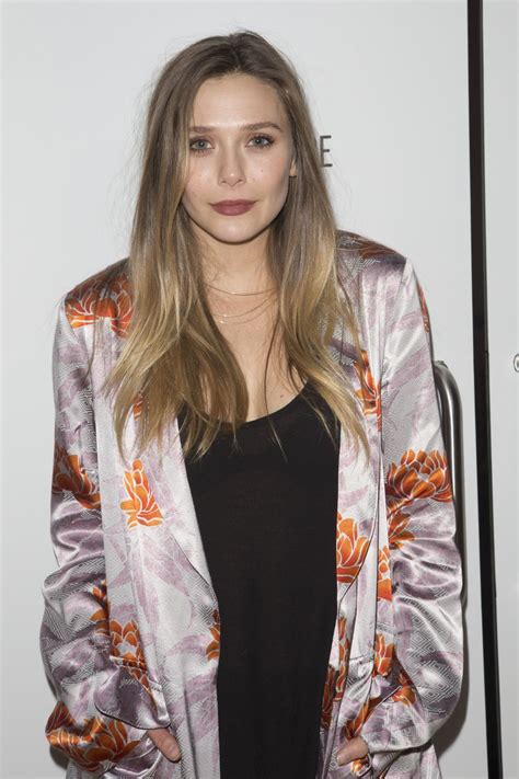 Elizabeth Olsen At ‘wind River After Party At 2017 Sundance Film