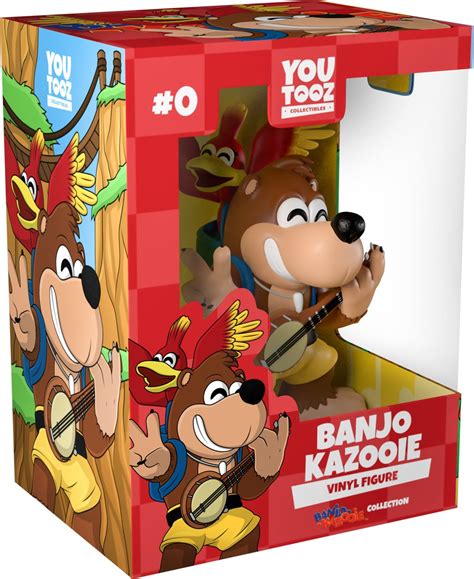Banjo Kazooie Youtooz Collectibles