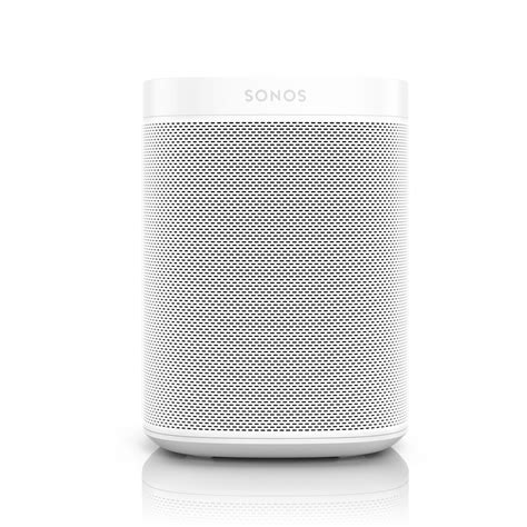 Sonos One Sl Speaker With Wi Fi And Apple Airplay 2 Compatibility