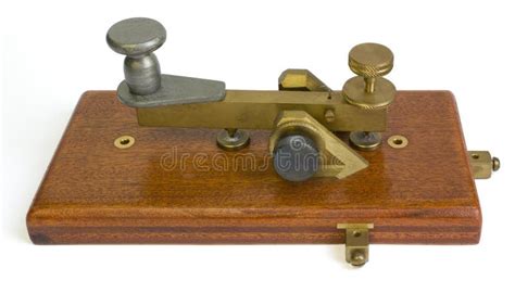 Telegraph Key Stock Photo Image Of Morse Communication 13016